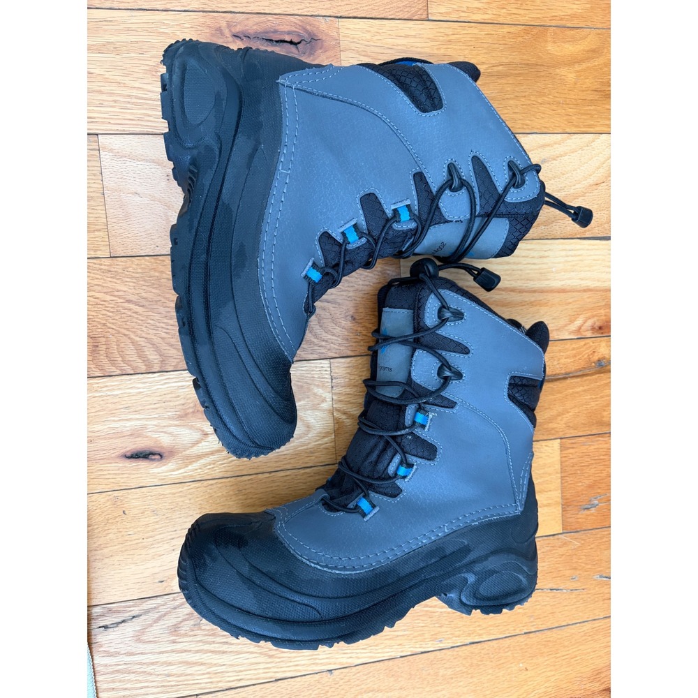 Columbia Kids' Bugaboot Celsius waterproof insulated winter boots size 5 - Picture 4 of 7